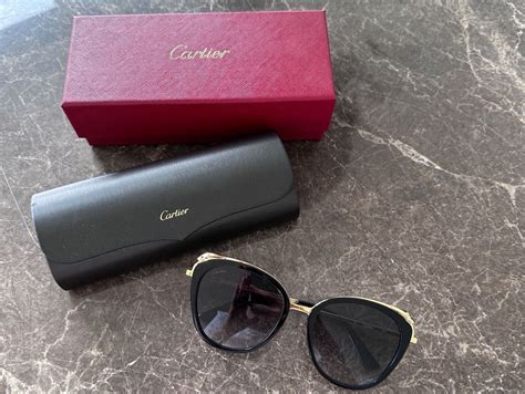 cartier sunglasses 2023|cartier sunglasses cettire discount.